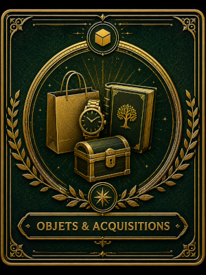 Objets & Acquisitions